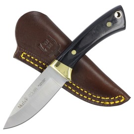 Muela Colibri COL-7MIC Black Micarta Knife, Satin X50CrMoV15