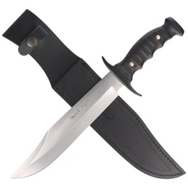 Muela Outdoor Knife Black ABS Black, Satin 420H (7221)