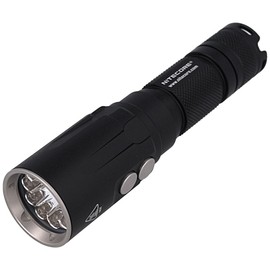 NiteCore 1000lm, 1x18650 / 3500mAh diving light White/Red LED (DL20)