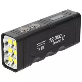 NiteCore TM12K 12000 lm, Rechargeable Flashlight