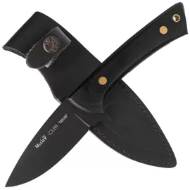 Nóż Muela Colibri COL-9MT Black Pakka Wood Knife, Black X50CrMoV15 