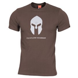 Pentagon Ageron Spartan Helmet T-shirt, Terra Brown (K09012-SH-26)