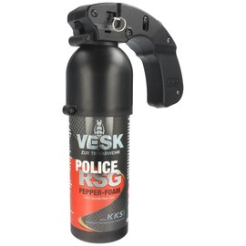 Pepper Spray KKS VESK RSG Police Foam 2mln SHU, Stream 400ml (12400-F V)
