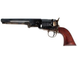 Pietta 1851 Colt Navy Yank Steel Civilian .44 Revolver (YAC44)