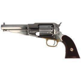 Pietta 1858 Remington New Model Army Stainless Sheriff revolver .44 (RGSSH44LC)