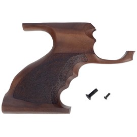 Pistol grip for PCP Reximex RPA air rifle, Walnut