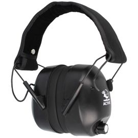 RealHunter Active Ear Protectors Black (258-012)