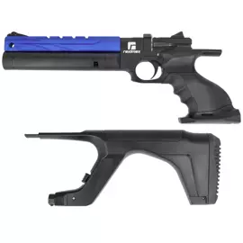 Reximex RP Blue 4.5 mm PCP Air Pistol with Regulator