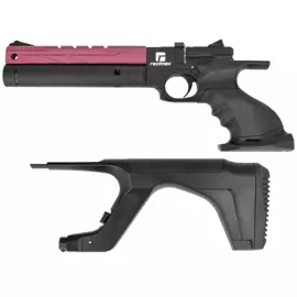 Reximex RP Red 5.5 mm PCP Air Pistol with Regulator