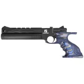 Reximex RPA Blue Laminated 4.5 mm PCP Air Pistol with Regulator