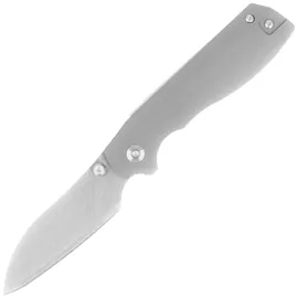 Sandrin Knives Torino Titanium, Polyhedral Tungsten Carbide 71HRC