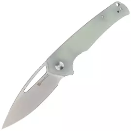 Sencut Mims Natural G10, Satin 9Cr18MoV knife (S21013-2)