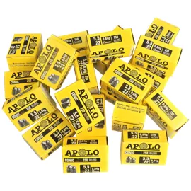 Set of 10 Packs of 250 Apolo Conic Pellets 5.5 mm, 0.84 g - 2500 pcs.