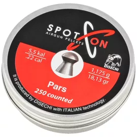 Spoton Pars .22/5.5mm, 250 psc 1.175g/18.13gr