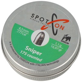 Spoton Sniper 16.97gr 4.5mm shotgun shell, 175pcs