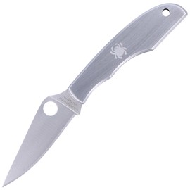 Spyderco Grasshopper Stainless Steel, Plain 12C27 (C138P)