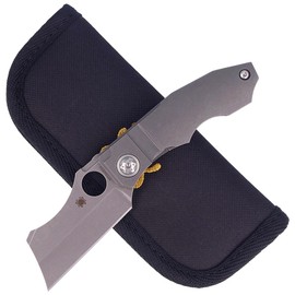 Spyderco Stovepipe Titanium CPM 20CV Plain (C260TIP)