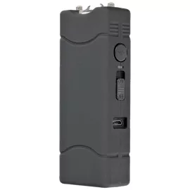 Stun gun Paralyseur 5 mln V with flashlight, USB (801)