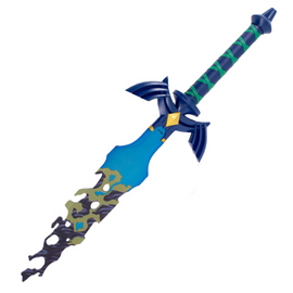 Sword Third Decor Habitat Blue/Green Steel, Multicolored (S0331)