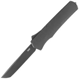 Tekto A5 Spry T/E OTF Knife Black Aluminum, Black CPM S35VN