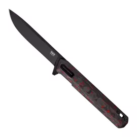 Tekto F2 Bravo Black/Red Forged Ember, Black D2 (F2R_CCRD_D2BK1_A1)