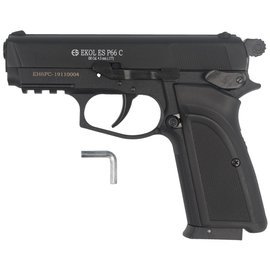 Voltran CO2 Air Pistol .177 / 4.5mm BB (EKOL ES P66C BLACK)