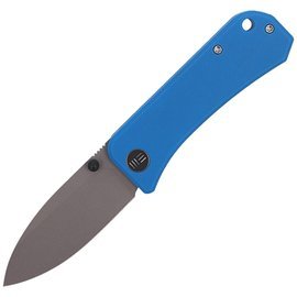 WE Knife Banter Blue G10, Stonewashed CPM S35VN by Ben Petersen (2004A)