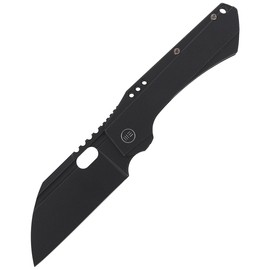 WE Knife Roxi 3 Black Titanium, Black Stonewashed CPM S35VN by Todd Knife and Tool (WE19072-2)