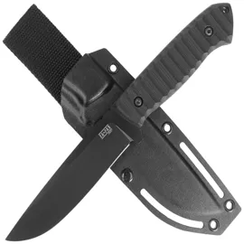 Za-Pas Ultra Outdoor Black Toxic G10, Black Cerakote NMV Knife