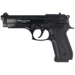 Alarm pistol Voltran Ekol Jackal Dual Full Auto Black 9mm P.A.