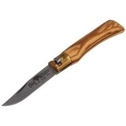 Antonini Old Bear Classical S Olive Wood, Satin AISI 420 (9307/17_LU)