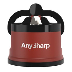 AnySharp Classic Brick Red Sharpener (ASKSBRED)