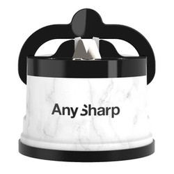 AnySharp Classic White Marble Sharpener (ASKSWMARBLE)