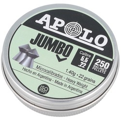 Apolo Jumbo AirGun Pellets .22/5.52 mm, 250 pcs 1.40g/22.0gr (19921-2)