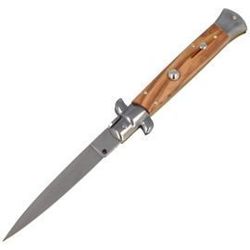 Automatic Knife Frank Beltrame Stiletto Olive 23cm (FB 23/94)