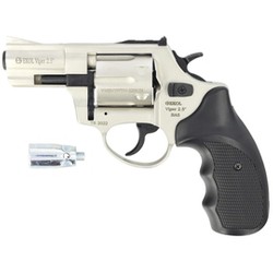 BAS Voltran Ekol Viper 2.5'' Satin cal alarm revolver .22 Long Blanc