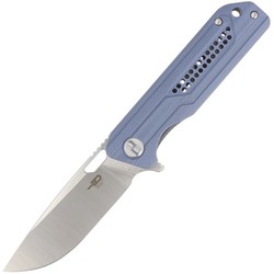 Bestech Circuit Gray G10, Satin K110 knife (BG35B-1)