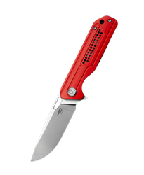 Bestech Circuit Knife Red G10, Satin K110 (BG35C-1)