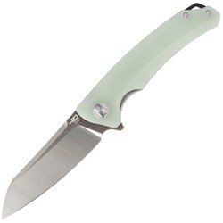 Bestech Knife Texel Transparent G10, Grey Titanized / Satin D2 (BG21B-2)