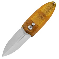 Bestech QUQU Knife Polished Ultem, Satin 14C28N by Gogo (BG57D-1)