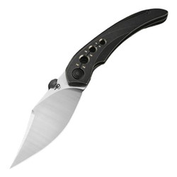 Bestech Razon Knife Black Bronze Titanium, Satin MagnaCut by Kombou (BT2406D)