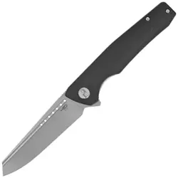 Bestech Slyther Knife Black G10, Stonewashed/Satin 14C28N (BG51A-1)