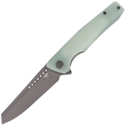 Bestech Slyther Knife Transparent G10, Grey Titanized 14C28N (BG51B-3)