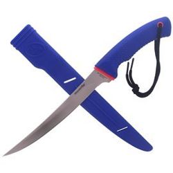 BlackFox Fillet Knife TPR Blue 220mm (BF-CL22P)