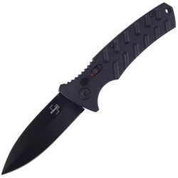 Böker Plus BHQ Strike Spear Point All Black automatic knife (01BO428)