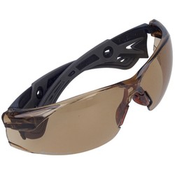 Bolle Safety Rush+ Bronze Platinium Glasses (RUSHPTWI) 