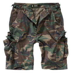 Brandit BDU RipStop Shorts, Woodland (2019.10)