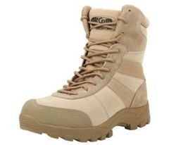 Buty Checkpoint Outdoor 8'' Zamsz Desert Tan (45 _ _)