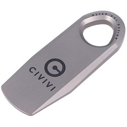 CIVIVI Ti-Bar Gray/Satin Flat Titanium Prybar Tool by Ostap Hel (C21030-1)