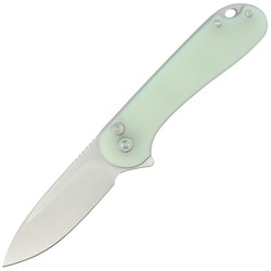 Civivi Button Lock Elementum II Knife Natural G10, Satin Nitro-V (C18062P-2)